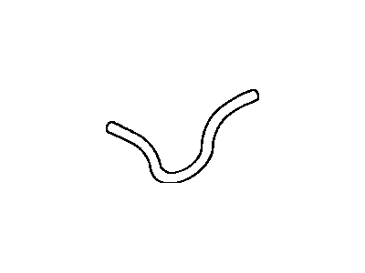 Hose, Union To Check Valve 1995-2001 Toyota 4477335560