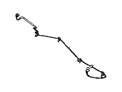 Feeder-Antenna 2007-2015 Nissan Armada 282439GA0A