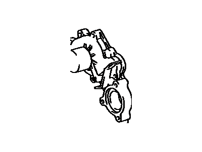 Engine Water Pump Assembly 1993-1995 Toyota 1610069385