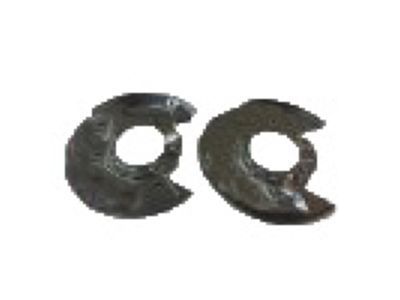 Disc Brake Dust Cover Front Right 1996-2004 Toyota 4770335101