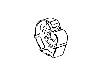 Cover, Alternator Rear End 1992-2004 Toyota 2703970470