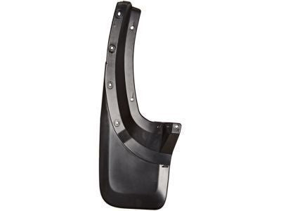 Mudguard Sub-Assy, Quarter Panel, Rear RH 2003-2006 Toyota 4Runner 7660735090