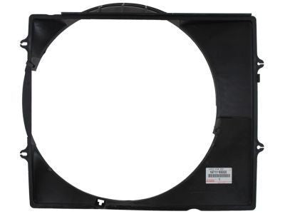 Shroud Sub-Assy, Fan 1989-1995 Toyota 1671165020
