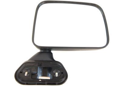 Passenger Side Mirror Assembly Outside Rear View 1989-1995 Toyota 8791089140