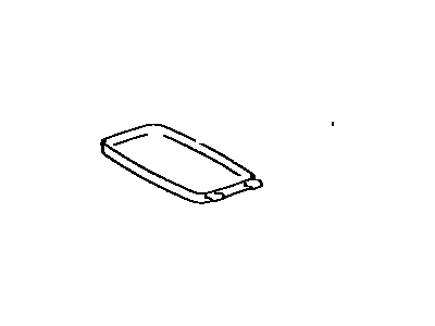 Lens, Room Lamp 1988-2006 Toyota 8124112020