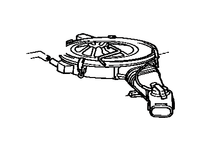 Cleaner Assy, Air 1989-1990 Toyota 1770065020