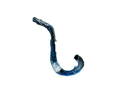 Hose, Ventilation 1976-1991 Toyota 1226138011