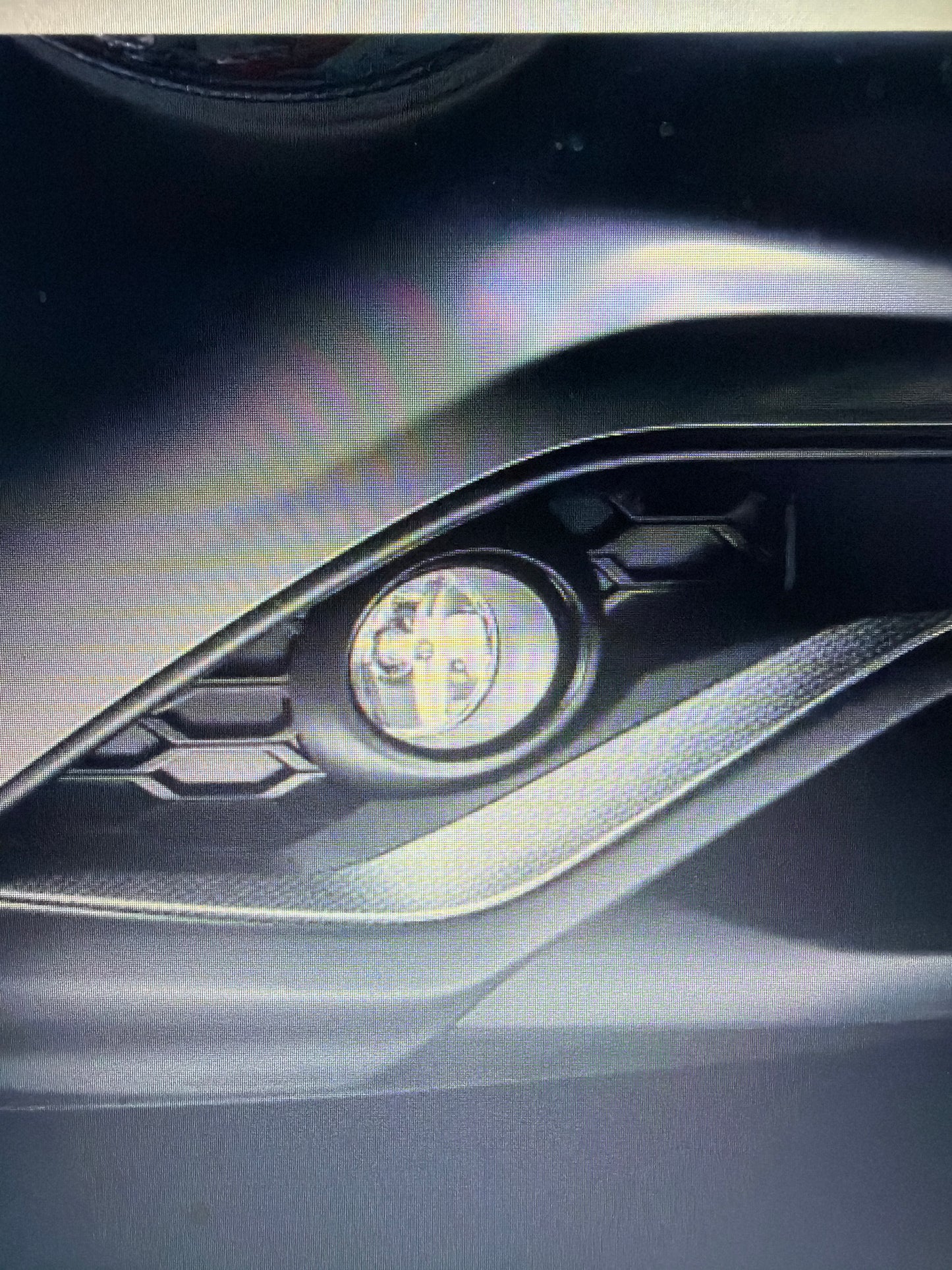 2011-2015 Fog Lights W/O Auto Headlights