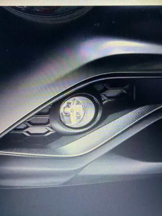 2011-2015 Fog Lights W/O Auto Headlights
