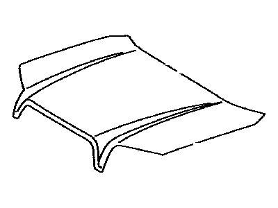 Hood Sub-Assembly 2003-2006 Toyota 4Runner 5330135150