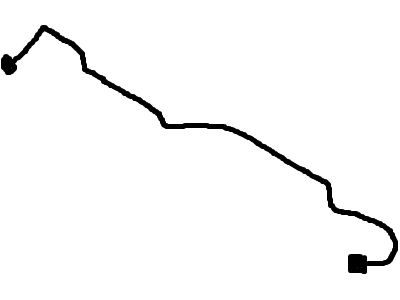 Cord Sub-Assembly, ANTEN 2013-2024 Toyota 4Runner 8610135490