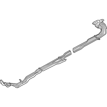 PIPE-COOLER 2021-2023 Nissan Armada 924606JR1C