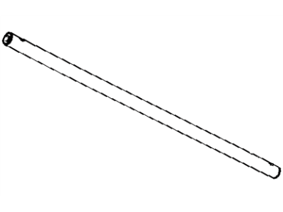 Shaft Sub-Assembly, Valve Rocker 1981-1986 Toyota 1390154010