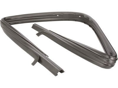 Run, Back Door Glass 2003-2009 Toyota 4Runner 6827535020