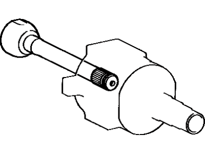 Drive Shaft 1979-1986 Toyota 4340560015