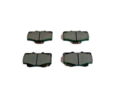 Front Disc Brake Pad Kit 1996-2002 Toyota 4Runner 0446535240