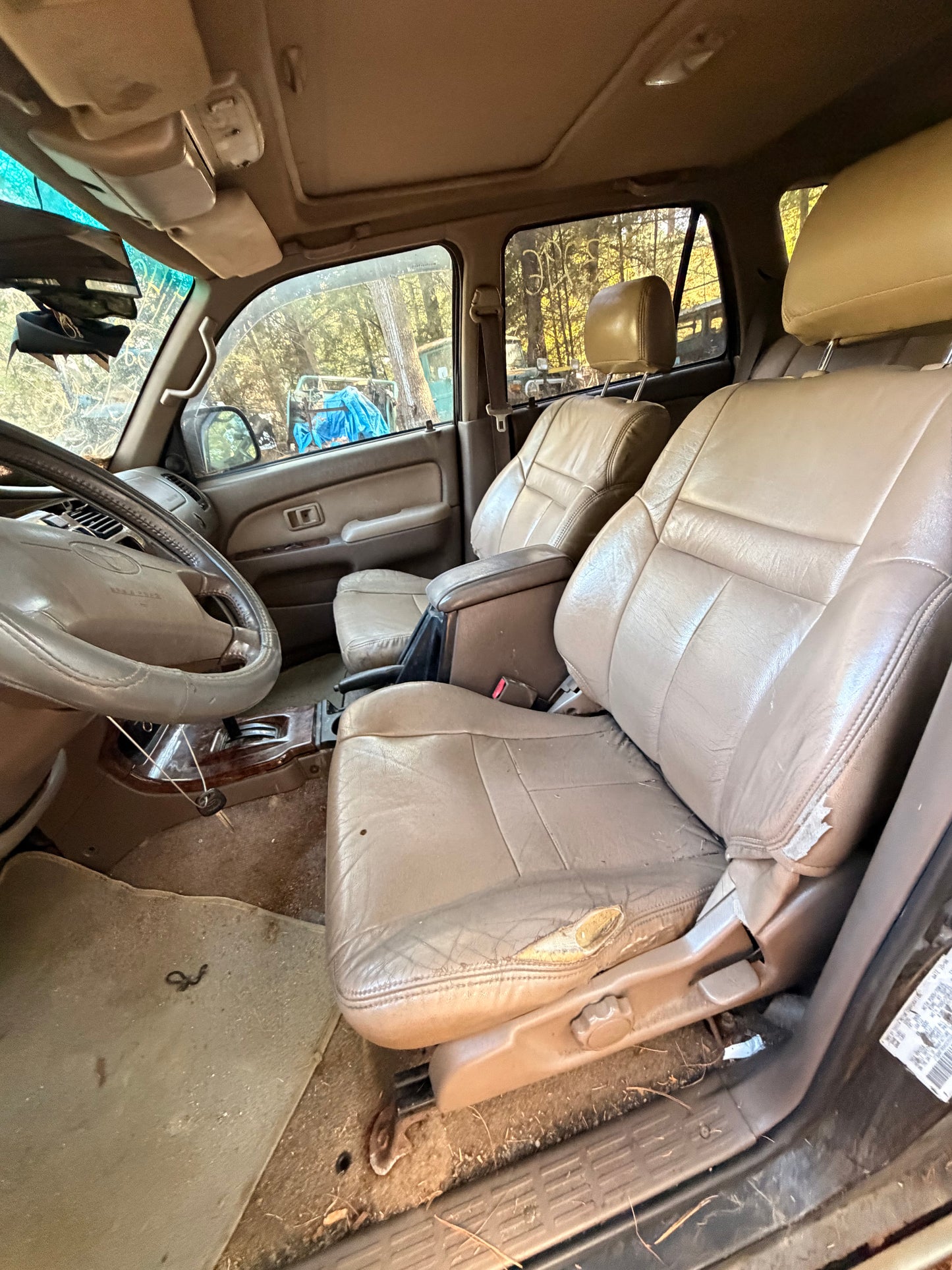 1998 4Runner Front Seats