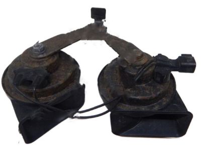 Horn Complete-Electric 2007-2009 Nissan 25605ZR00A