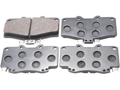 Front Disc Brake Pad Set 1991-1995 Toyota 0449135160