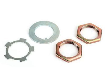 Nut, Front Wheel Adjust 1975-2007 Toyota 4352160011