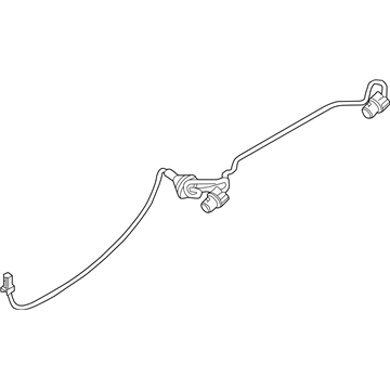 Harness Assy-Licence Plate Lamp 2017-2020 Nissan Armada 265511LB1A