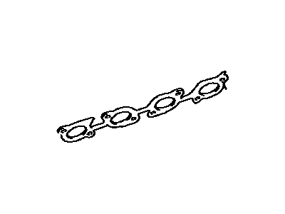 Exhaust Manifold Gasket 2004-2010 Toyota 1719850010