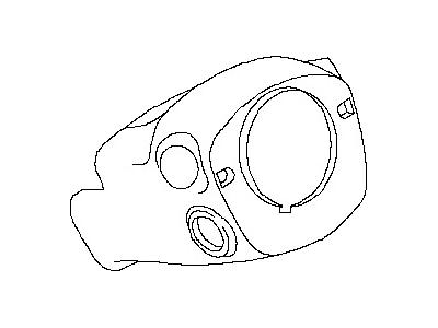 Cover Set-Steering Column 2017 Nissan Armada 484705ZS0A