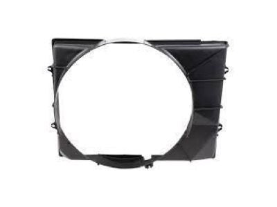 Shroud Sub-Assy, Fan 1984-1995 Toyota 1671135020