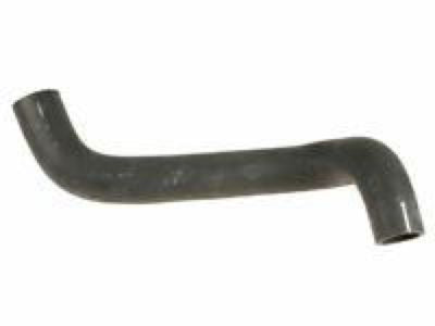 Hose, Radiator, Outlet 1984-1992 Toyota 1657235030