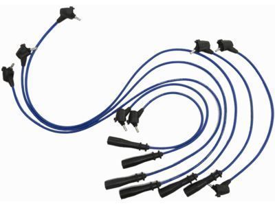 Cord Set, Coil & Spark, W/Resistive 1993-1995 Toyota 9091921579