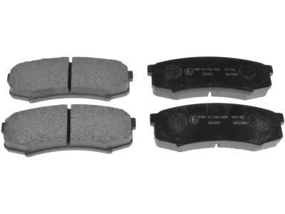 Rear Disc Brake Pad Kit 2003-2014 Toyota 0446660090