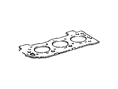 Gasket, Cylinder Head 1994-2000 Toyota 1111662071