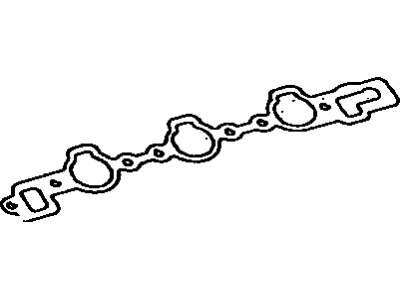 Gasket, Intake Manifold To Head 1984-1991 Toyota 1717735030