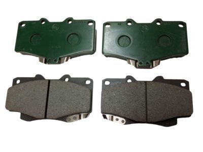 Front Disc Brake Pad Set 1996-2001 Toyota 4Runner 0446535230