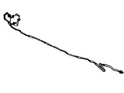 Tube, Front Brake 2003-2010 Toyota 4731635270