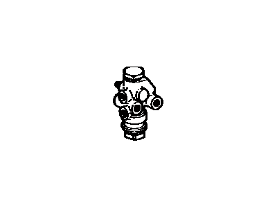 Valve Assy, Load Sensing Proportioning 1989-1994 Toyota 4791035210