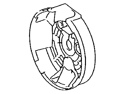 Cover, Alternator Rear End 2003-2010 Toyota 2703927060