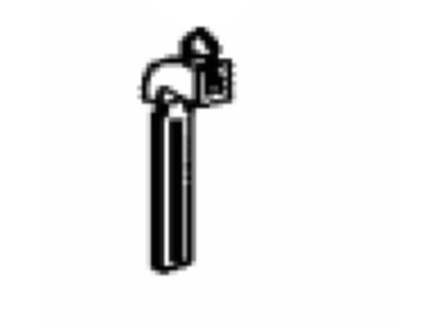 Key, Master 2016-2023 Toyota 6951547030