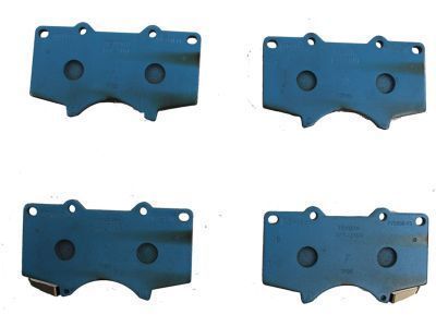 Front Disc Brake Pad Kit 2010-2020 Toyota 4Runner 0446560320