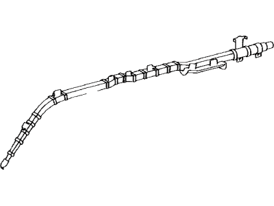 Air Bag Assy, Curtain Shield, RH 2003-2009 Toyota 4Runner 6217035020