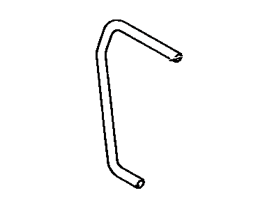 Hose, Union To Check Valve 1989-1991 Toyota 4477335390