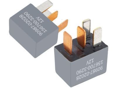 Relay Assy, Cooler 2002-2024 Toyota 9098702028