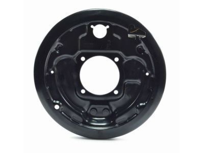 Brake Backing Plate Sub-Assembly, Rear Right 1985-1998 Toyota 4704335150