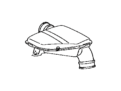 Connector, Intake Air 2005-2023 Toyota 1786175091