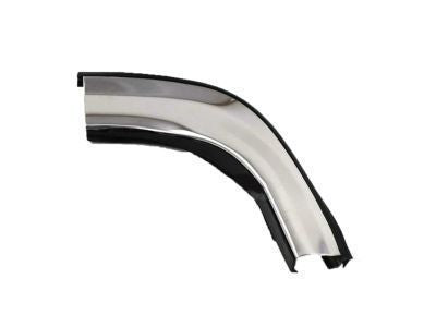 MOULDING, Rear Door, Outside 2013-2024 Toyota 4Runner 7574135901