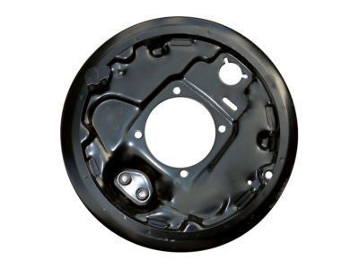 Brake Backing Plate Sub-Assembly, Rear Left 1996-2003 Toyota 4704435170