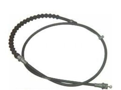 Cable Assembly, Parking Brake 1985-1989 Toyota 4642035320