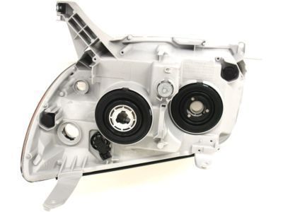 Passenger Side Headlight Assembly 2005-2009 Toyota 4Runner 8113035441