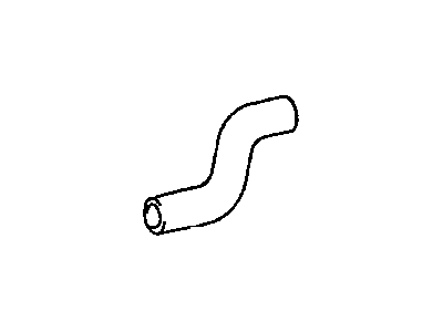 Hose, Radiator 1996-2002 Toyota 4Runner 1657262090