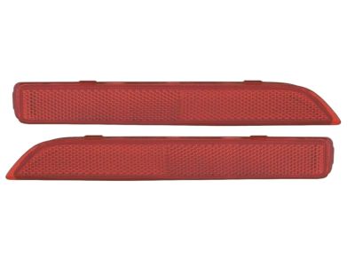 Reflex Reflector Assy-Rear,Passenger Side 2017-2023 Nissan Armada 265655ZW0A